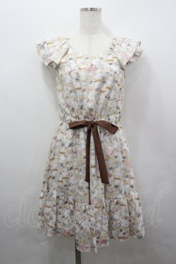 画像1: MILK / セレブレイトドレス  ベージュ I-26-04-06-053-ML-OP-SA-ZI