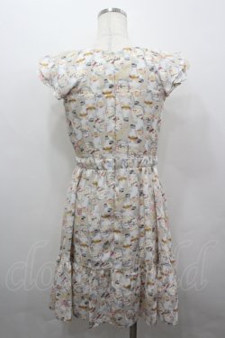 画像3: MILK / セレブレイトドレス  ベージュ I-26-04-06-053-ML-OP-SA-ZI