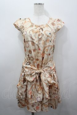 画像1: MILK / ジュエリーナドレス  ゴールド I-26-04-06-054-ML-OP-SA-ZI