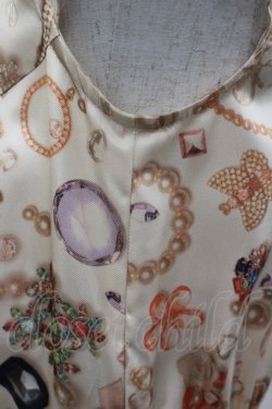 画像2: MILK / ジュエリーナドレス  ゴールド I-26-04-06-054-ML-OP-SA-ZI