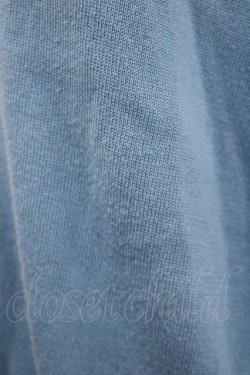 画像3: Jane Marple Dans Le Salon / D刺繍ニットプルオーバー M ブルー I-26-04-06-006-JM-TO-TE-ZI