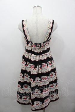 画像3: Emily Temple cute / Tea cupノースリーブワンピース  黒 I-26-04-06-056-ET-OP-SA-ZI
