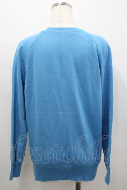 画像4: Jane Marple Dans Le Salon / D刺繍ニットプルオーバー M ブルー I-26-04-06-006-JM-TO-TE-ZI