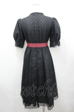 画像3: Emily Temple cute / 刀剣乱舞-ONLINE-加州清光ver.ワンピース  黒Ｘボルドー I-26-04-06-059-ET-OP-SA-ZI