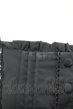 画像3: Secret Honey / チェックジャンスカドッキングデザインワンピース  黒Ｘ白チェック I-26-04-06-060-CA-OP-SA-ZI