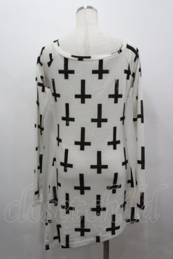 画像3: GLAVIL / 逆十字カットワンピース  アイボリー I-26-04-06-063-PU-OP-SA-ZI