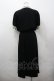 画像4: INGEBORG / レース切替ワンピース  黒 I-26-04-06-067-LO-OP-TE-ZI (4)