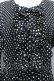 画像2: INGEBORG / ドットリボン長袖ワンピース  黒×白 I-26-04-06-073-LO-OP-TE-ZI (2)