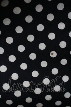 画像3: INGEBORG / ドットリボン長袖ワンピース  黒×白 I-26-04-06-073-LO-OP-TE-ZI