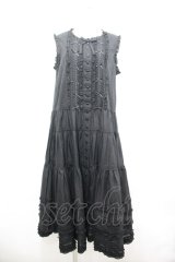 PINK HOUSE / ローンノースリーブワンピース  黒 I-26-04-06-081-LO-OP-SA-ZI