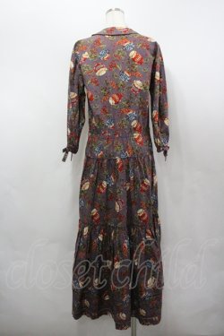 画像5: PINK HOUSE / いちごジャム総柄ワンピース  パープル I-26-04-06-082-LO-OP-SA-ZI