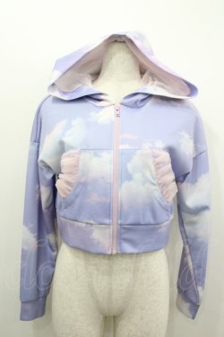 画像1: MILK / CLOUDYパーカー  DREAM SKY I-26-04-06-010-ML-TO-SA-ZI