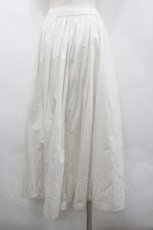 画像3: Jane Marple Dans Le Salon / Cold mercerized cloth quatre pockets skirt M アイボリー I-26-04-06-093-JM-SK-TE-ZI (3)