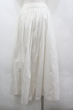 画像3: Jane Marple Dans Le Salon / Cold mercerized cloth quatre pockets skirt M アイボリー I-26-04-06-093-JM-SK-TE-ZI