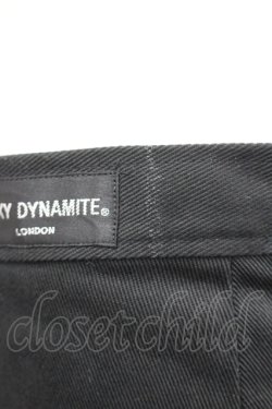 画像2: SEXY DYNAMITE LONDON / サイドレースアップミニスカート  ブラック I-26-04-06-097-PU-SK-SA-ZI