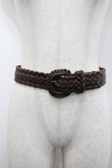 INGEBORG / メッシュベルト  黒 I-26-04-06-103-LO-ZA-TE-ZI