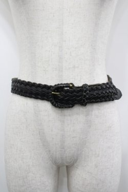 画像1: INGEBORG / メッシュベルト  ブラウン I-26-04-06-104-LO-ZA-TE-ZI