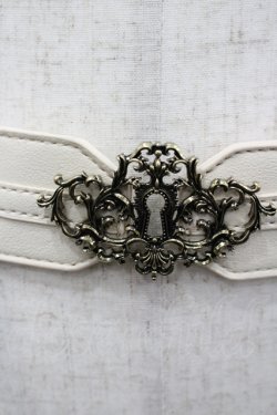 画像2: Kurumi Collaboration / マリンシークレット鍵穴ベルト   I-26-04-06-106-GO-ZA-SA-ZI