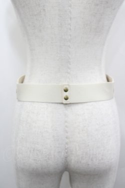 画像3: Kurumi Collaboration / マリンシークレット鍵穴ベルト   I-26-04-06-106-GO-ZA-SA-ZI