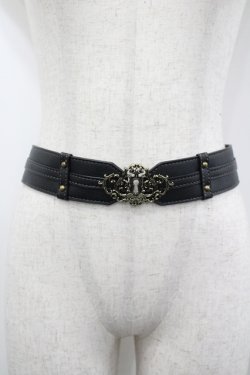 画像1: Kurumi Collaboration / マリンシークレット鍵穴ベルト   I-26-04-06-107-GO-ZA-SA-ZI