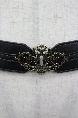 画像2: Kurumi Collaboration / マリンシークレット鍵穴ベルト   I-26-04-06-107-GO-ZA-SA-ZI