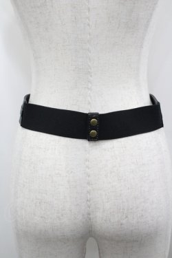 画像3: Kurumi Collaboration / マリンシークレット鍵穴ベルト   I-26-04-06-107-GO-ZA-SA-ZI