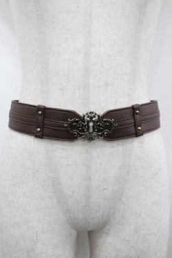 画像1: Kurumi Collaboration / マリンシークレット鍵穴ベルト   I-26-04-06-108-GO-ZA-SA-ZI