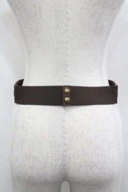 画像3: Kurumi Collaboration / マリンシークレット鍵穴ベルト   I-26-04-06-108-GO-ZA-SA-ZI