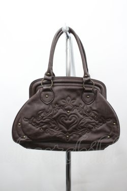 画像1: axes femme / レザーバッグ  ブラウン I-26-04-06-110-AX-BG-TE-ZI