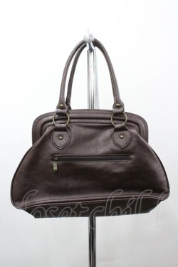 画像3: axes femme / レザーバッグ  ブラウン I-26-04-06-110-AX-BG-TE-ZI