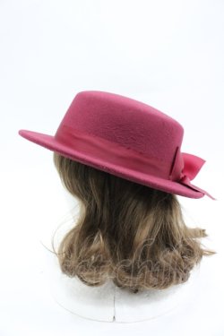 画像2: m petit by misako / サンリオキャラクターズコラボ ハローキティ カンカン帽  ワイン I-26-04-06-114-LO-AC-TE-ZI