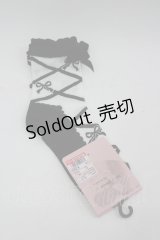 m petit by misako / AMCSレースアップリボン  中黒 I-26-04-06-116-LO-ZA-TE-ZI