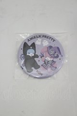 Angelic Pretty / Happy Treat Party ノベルティ缶バッジ  パープル I-26-04-06-118-AP-AC-TE-ZI