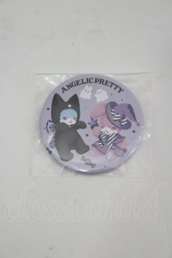 画像1: Angelic Pretty / Happy Treat Party ノベルティ缶バッジ  パープル I-26-04-06-118-AP-AC-TE-ZI
