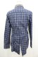 画像3: ALGONQUINS / スカーフ重ね風チェックシャツ  ブルー I-26-04-06-012-AL-BL-SA-ZI (3)