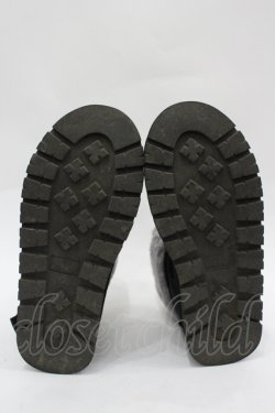 画像4: axes femme / バックリボンファームートン L 黒 I-26-04-06-124-AX-SH-SA-ZI