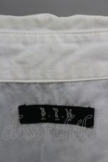 画像2: BPN / 半袖オフィサーシャツ M ホワイト I-26-04-06-018-GO-BL-SA-ZI (2)