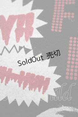 画像3: SEX POT ReVeNGe / セーラー襟Tシャツ  ブラック×ピンク I-26-04-06-019-SP-TS-SA-ZI