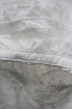 画像2: PINK HOUSE / フランス製レース使い襟付きブラウス  白 I-26-04-06-020-LO-BL-SA-ZI