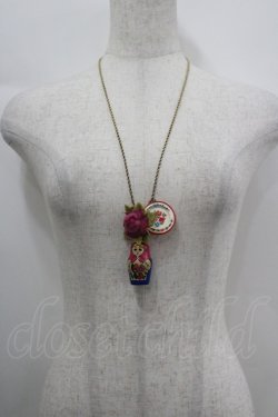 画像1: Jane Marple / マトリョーシカネックレス   I-26-04-08-005-JM-AC-SA-ZI