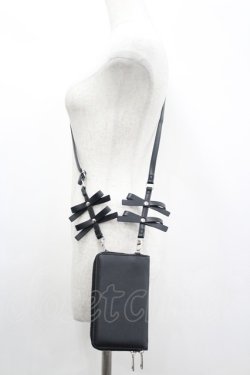 画像2: Fickle Bebe / ＦＢリボンマルチショルダー  黒 I-26-04-08-029-0-BG-TE-ZI