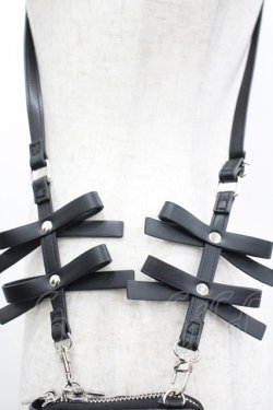 画像5: Fickle Bebe / ＦＢリボンマルチショルダー  黒 I-26-04-08-029-0-BG-TE-ZI