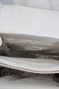 画像3: axes femme / スカラＸフリルフラップバッグ  アイボリー I-26-04-08-030-AX-BG-TE-ZI