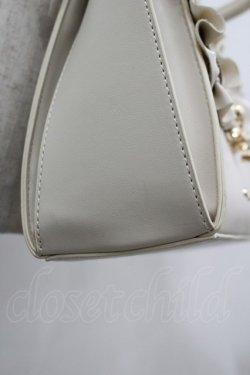 画像5: axes femme / スカラＸフリルフラップバッグ  アイボリー I-26-04-08-030-AX-BG-TE-ZI