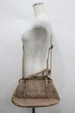 画像2: axes femme / レースショルダー  ベージュ I-26-04-08-031-AX-BG-TE-ZI (2)