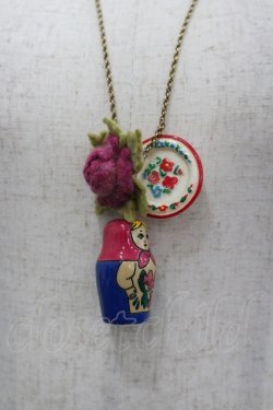 画像3: Jane Marple / マトリョーシカネックレス   I-26-04-08-005-JM-AC-SA-ZI