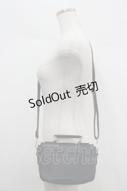 画像2: LOLITAその他(お買取対象外) / ピアノ型ショルダーバッグ  黒Ｘ白 I-26-04-08-032-LO-BG-SA-ZI
