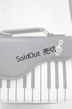 画像4: LOLITAその他(お買取対象外) / ピアノ型ショルダーバッグ  黒Ｘ白 I-26-04-08-032-LO-BG-SA-ZI