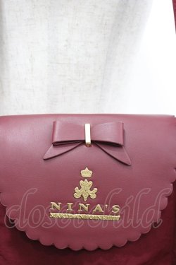 画像4: m petit by misako / AMフラップエコバッグ  赤 I-26-04-08-035-LO-ZA-HR-ZI