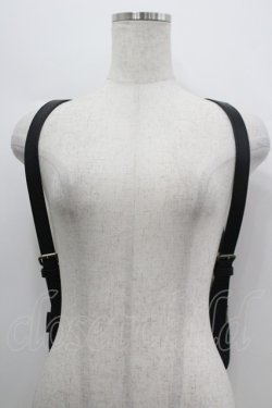 画像2: WONDERFUL WORLD / バラ柄ミニリュック  ブラック I-26-04-08-037-LO-BG-SA-ZI